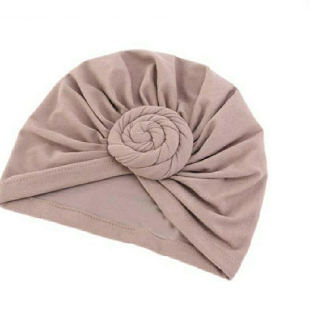 Pre tied turban headwrap